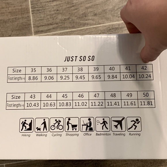 Amazon JUST SOSO Women’s  10.5 - Picture 5 of 5